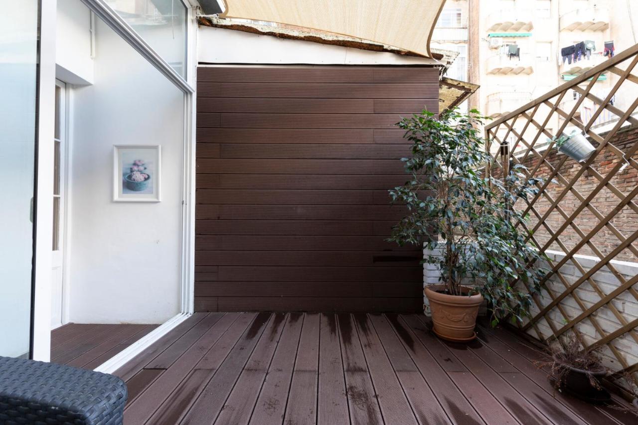 Ab Rossello Center Terrace Barcelona Exterior foto